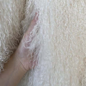 大きいサイズ レディース リアルシープファーコート ナチュラルシープモンゴリアンファージャケット エレガントロングファーウィメンズコート - Product Image 5