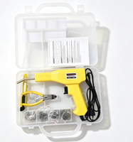 Kit de réparation de soudure plastique à agrafes chaudes, ensemble d'outils manuels pour pare-chocs de voiture et carénage de moto