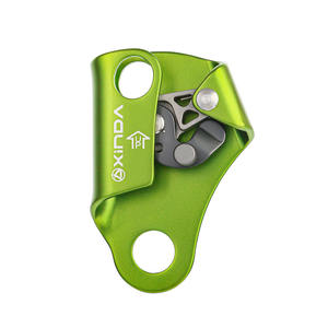 Ascendedor sin manillar Xinda Serie H de aleación de aluminio para escalada en roca, montañismo y rescate SRT - Product Image 1