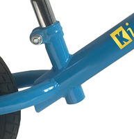 Nouveau vélo d'équilibre 10 pouces pour enfants de 2 à 5 ans, avec fourche en acier, modèle Flourish, idéal pour l'apprentissage et le jeu