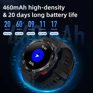 Montre intelligente originale Mibro GS Pro 1.43 "écran AMDLED 5ATM étanche 460mAh 20 jours d'autonomie 24H moniteur de <span class=keywords><strong>sport</strong></span> et de santé GPS - Product Image 5