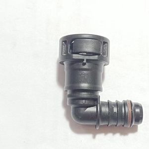 Airship 90 Degree Fuel Line <b>Connector</b> 11.8mm Plastic <b>Quick</b> Plug For Rubber And Nylon Tubes Automotive Parts - Product Image 4