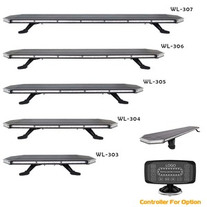 Cực kỳ sáng cường độ xây dựng có thể tháo rời khẩn cấp cảnh báo nhấp nháy ánh sáng thanh trên mái nhà cấu hình thấp nguy hiểm ánh sáng đèn flash - Product Image 1