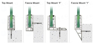 Frameless Balustrade Corrimão Alumínio Vidro Trilhos para Varanda Pátio Escadaria - Product Image 6