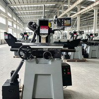Meuleuse de précision verticale manuelle M618S avec DRO et collecteur de poussière à sec, petite machine de meulage électrique