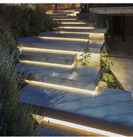 Vente en gros DC12V 24V LED escalier étape lampe décoration capteur de mouvement humain bande contrôleur de lumière