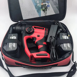 Marteau perforateur sans fil rechargeable Li-ion haute puissance 1280W 3 en 1, perceuse à percussion sans balais légère, marteau rotatif 26mm - Product Image 2