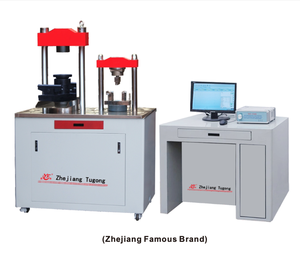 Đầy đủ tự động ba chức năng uốn và nén thử nghiệm máy địa kỹ thuật phòng thí nghiệm công cụ cho đất và xi măng kiểm tra sức mạnh - Product Image 5