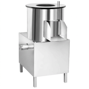 Triturador de Residuos de Alimentos Comercial de Acero Inoxidable, Triturador de Desechos de Cocina para Restaurantes, Hoteles y Servicios de Catering - Product Image 1