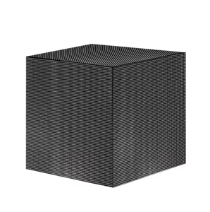 Écran Rubik's Cube couleur LED pour porte intérieure et extérieure Écran d'affichage suspendu latéral pour magasin de publicité - Product Image 3