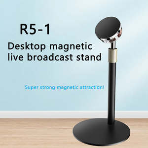 Soporte de <span class=keywords><strong>radiador</strong></span> de refrigeración por aire magnético de <span class=keywords><strong>escritorio</strong></span> de aleación de aluminio 2025, soporte de teléfono de <span class=keywords><strong>escritorio</strong></span> de transmisión en vivo ajustable en altura, función de plegado - Product Image 6