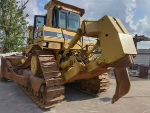 รถดันดิน CAT 9R มือสอง ยี่ห้อ Caterpillar นำเข้าจากญี่ปุ่น คุณภาพดี แรง ทนทาน พร้อมขาย - Product Image 4