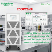 Schneider E3SP20KH Easy 3S Pro UPS 20 KVA 20KW 400 V 3-fasa UPS untuk Pusat Data Kecil dan Aplikasi Kritis Bisnis Lainnya