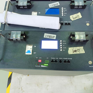 Batteria <span class=keywords><strong>Lifepo4</strong></span> 10kw 20kw 30kw alimentatore di riserva 12 v150ah 24v100ah 48 v100ah 51,2 v150ah batteria di accumulo di energia della compagnia elettrica - Product Image 3