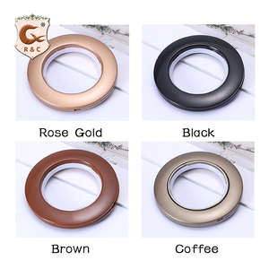 R&C Manufacture : Accessoires de rideaux de haute qualité, anneaux à œillets en plastique pour rideaux - Product Image 5