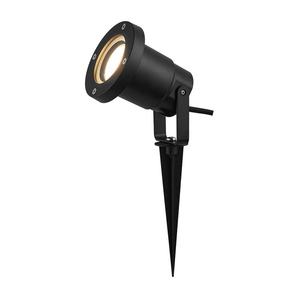 Lampada da Esterno IP65 1xEgu10 Nera, Policarbonato, 16.2x9.8d - Illuminazione Esterna Resistente ed Efficiente. - Product Image 1