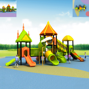 Outdoor Playground <b>Plastic</b> <b>Slide</b> for Children Equipment Designed for Multiple Users Ideal for Entertainment Centers - Product Image 5
