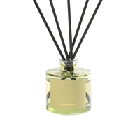 Diffuseur de parfum en rotin avec bouteille en verre, coffret cadeau, parfum d'ambiance longue durée 90 jours, désodorisant d'intérieur, décoration de chambre