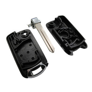 Durável Nissan 2 + 1 Botões Modificado Flip Key Shell Fob Case - Product Image 3