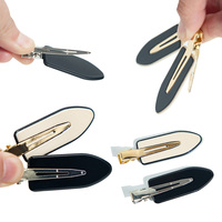 Pince à cheveux en acétate acrylique motif écaille de tortue, personnalisée, pour femmes, avec clip crocodile, accessoires pour cheveux, certifiée BSCI