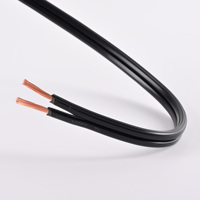 Kabel Penerangan Lanskap Tegangan Rendah ULECC 8 AWG 2C, Terbuat dari Tembaga Murni, Tahan Air, Dapat Dirembeskan Langsung di Luar Ruangan