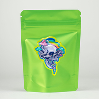 Sachets refermables personnalisés en EVA Mylar de qualité alimentaire, résistants aux enfants, avec logo imprimé, fermeture éclair, taille 3.5, couleur personnalisée, pour aliments pour animaux de compagnie