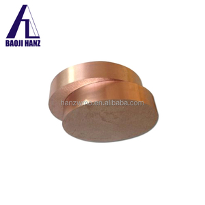モリブデン銅合金シート冷間圧延Mo60cu40 - Product Image 3