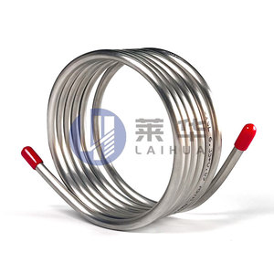 Tubería en Espiral para la Industria <span class=keywords><strong>de</strong></span> Fluidos, Tubo <span class=keywords><strong>de</strong></span> <span class=keywords><strong>Acero</strong></span> <span class=keywords><strong>Inoxidable</strong></span>, Tubería en Espiral Sin Costuras - Product Image 4