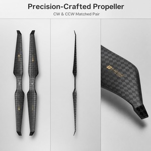 Hélices de Fibra de Carbono para Drones, 21 Pulgadas, de Alta Capacidad de Carga, Ligeras, Mecanizadas por CNC para Multirrotor - Product Image 3