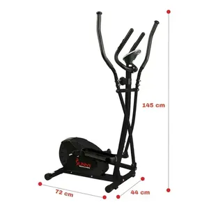Macchina da Trainer manuale pieghevole per interni con SF-E905B solare e resistenza magnetica ellittica - Product Image 5