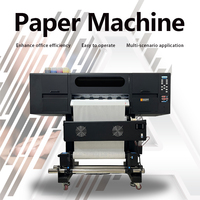 Nouvelle imprimante à sublimation entièrement automatique A1 (60 cm) économique avec deux têtes d'impression Epson I3200, pigmentée, garantie 1 an pour l'impression textile à chaud