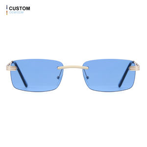 2025 firmati classici <span class=keywords><strong>occhiali</strong></span> <span class=keywords><strong>da</strong></span> <span class=keywords><strong>sole</strong></span> senza montatura donna uomo taglio diamante italia ispirato <span class=keywords><strong>occhiali</strong></span> <span class=keywords><strong>da</strong></span> <span class=keywords><strong>sole</strong></span> di lusso <span class=keywords><strong>400</strong></span> - Product Image 5