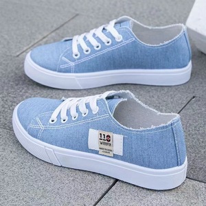 Zapatillas Deportivas Blancas Pequeñas para Mujer, Primavera Otoño, Casuales, Transpirables, Antideslizantes, Estilo Coreano, Duraderas - Product Image 4