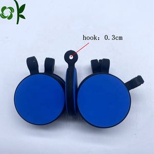 OKSILICONE, venta al por mayor, etiqueta de identificación de silicona para mascotas, etiqueta personalizada con nombre de perro, logotipo grabado personalizado, etiquetas de silicona para mascotas, gatos y perros - Product Image 3