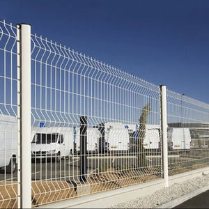 Nhà sản xuất hàng rào chất lượng cao, giá rẻ, hàng rào sân vườn ngoài trời, hàng rào an ninh 3D, hàng rào lưới thép hàn phủ bột 3D - Product Image 3