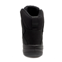 Chaussure de sécurité antidérapante haute performance MaxiTough en cuir nubuck imperméable avec embout en acier unisexe pour la randonnée et le travail