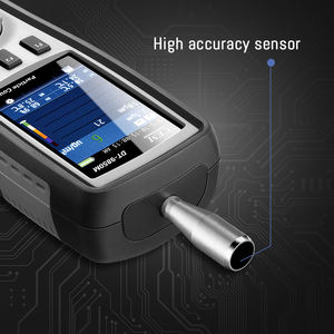 <span class=keywords><strong>CEM</strong></span> DT-9850M PM0.3 PM2.5 PM10um เครื่องนับอนุภาคเลเซอร์อากาศแบบใช้มือถือระดับมืออาชีพ - Product Image 2