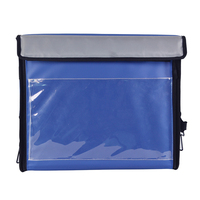 Sac isotherme pliable grand format pour vélo et moto, sac à dos thermique pliable pour livraison de nourriture