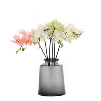 Tiges d'orchidées Phalaenopsis artificielles de qualité supérieure, aspect naturel, fausses orchidées en latex, fleurs d'orchidées artificielles pour la décoration de la maison, des mariages et des événements