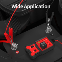 Kit de test de batterie et d'alternateur de voiture, testeur de relais et d'inspection de circuit 4 et 5 broches, testeur de relais automobile 12V