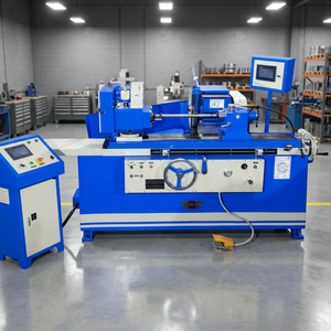 Máquina Rectificadora Cilíndrica CNC de Alta Precisión, Rectificadora Automática de Precisión para Ejes Metálicos de Uso Industrial - Product Image 4
