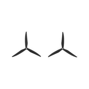 GEMFAN 1050 10 pulgadas hélice de 3 palas negro fibra de vidrio Nylon Macroquad para Longrange FPV DIY Drone 1CW + 1CCW piezas de accesorios - Product Image 1