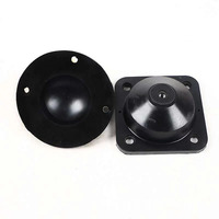 Amortisseur de choc en caoutchouc Xiahui KT-J pour ventilateur, support carré, services de moulage et de découpe disponibles