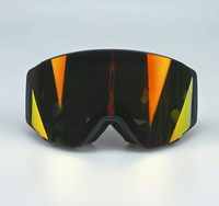 Nouvelles lunettes de ski magnétiques anti-buée à double couche unisexe RD-73034