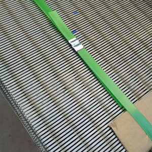 Công nghiệp <span class=keywords><strong>dewatering</strong></span> chống mài mòn thép không gỉ Polyurethane cát màn hình lưới cho khai thác mỏ đá ứng dụng tùy chỉnh lỗ - Product Image 5