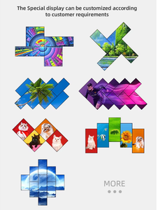 Ymy LCD nối màn hình đầy đủ màu sắc video tường màn hình không có màn hình cảm ứng tùy chỉnh 49/55inch hiển thị kỹ thuật số cho cửa hàng bán lẻ - Product Image 5