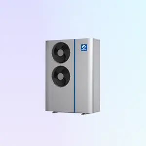 Bomba de calor monobloque de aire a agua, inversor de CC, calentador de agua R32, 12,5 kW