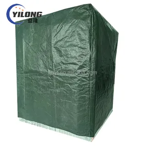 Tái Sử Dụng Không Thấm Nước Uv Bảo Vệ Bể Lưu Trữ Ibc Container Bao Gồm