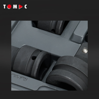 TOMAC Jeu d'adaptateurs de douilles à chocs 8 pièces de haute qualité Outils de camion pour applications automobiles et industrielles