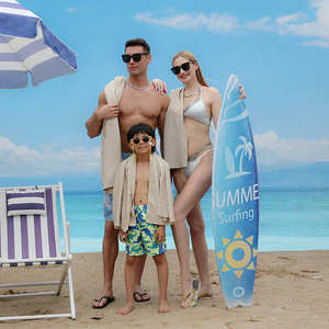 Beach <b>Towel</b> Custom Summer Rectangle Large Bath <b>Towels</b> High Quality Quick Dry Sand-Free Solid Color <b>Microfibre</b> Eco-Friendly - Product Image 6